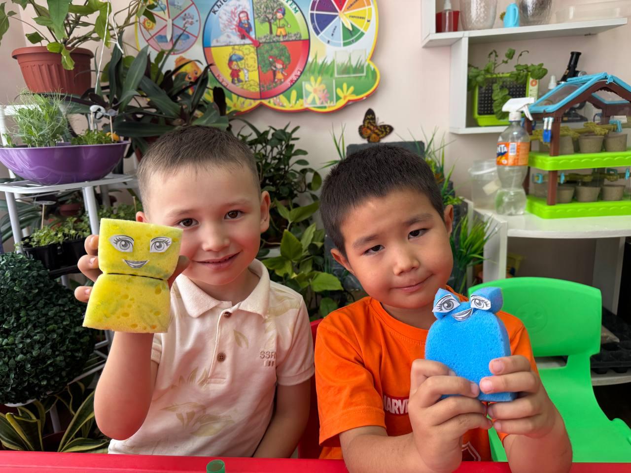 Ұйымдастырылған іс-әрекет «Экологиялық ойындар»