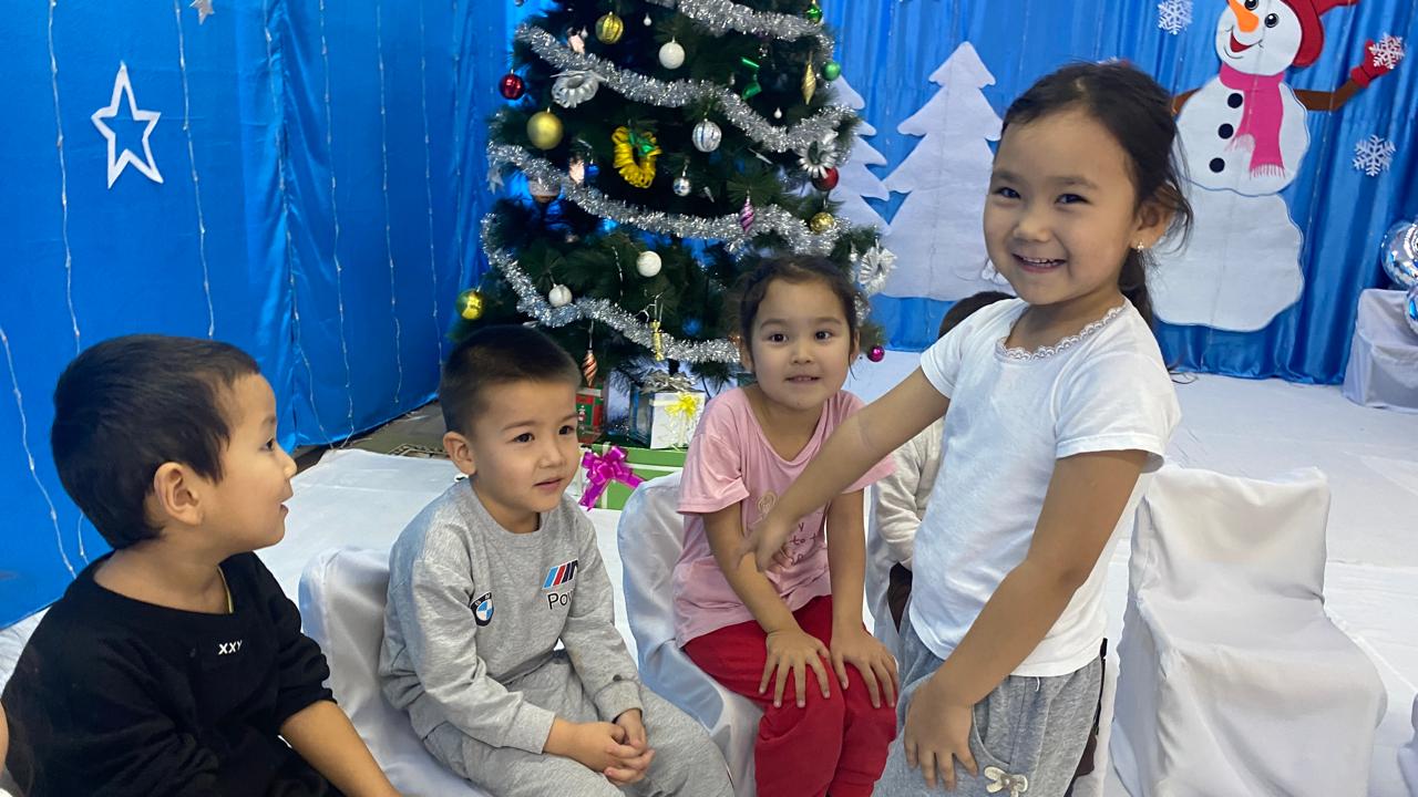 «Менің атым» тренингі