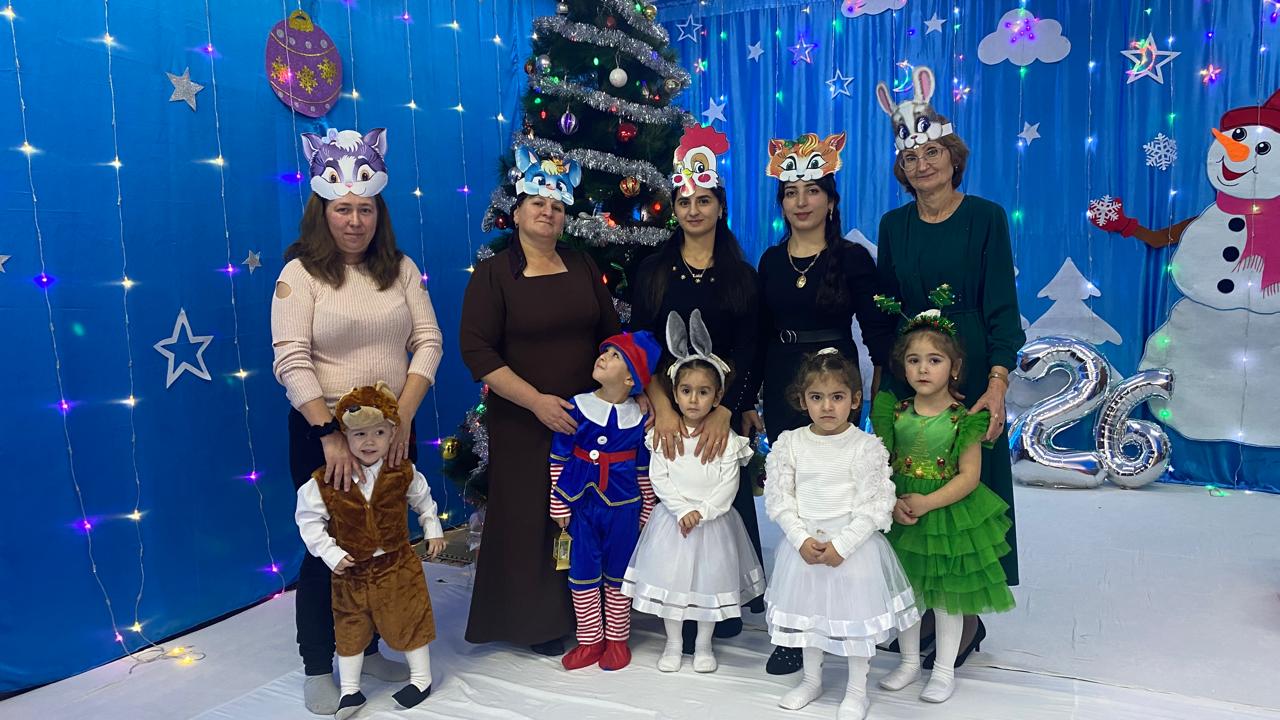 «Қысқы ертегі» сюжеттік-рөлдік ойыны