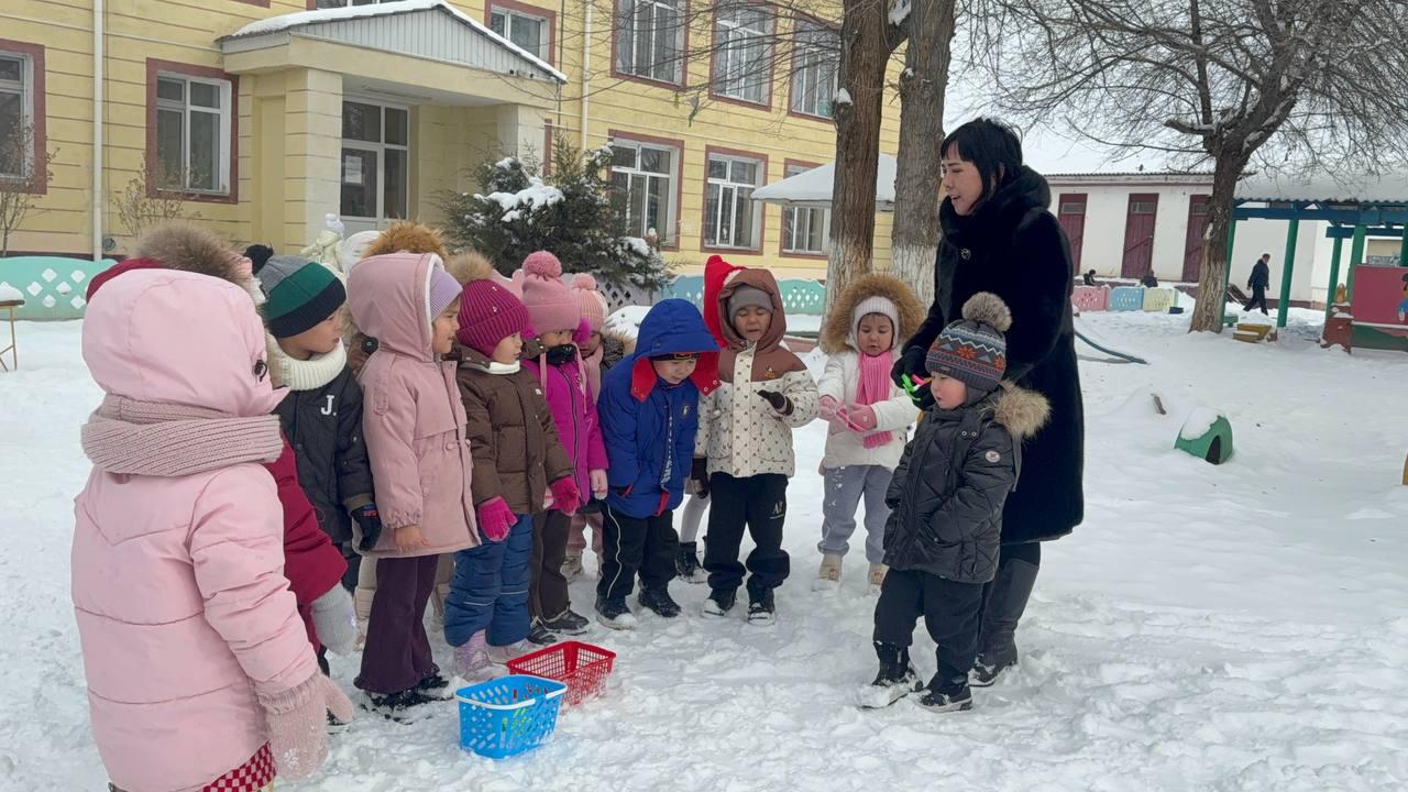 Қыс  қызығы