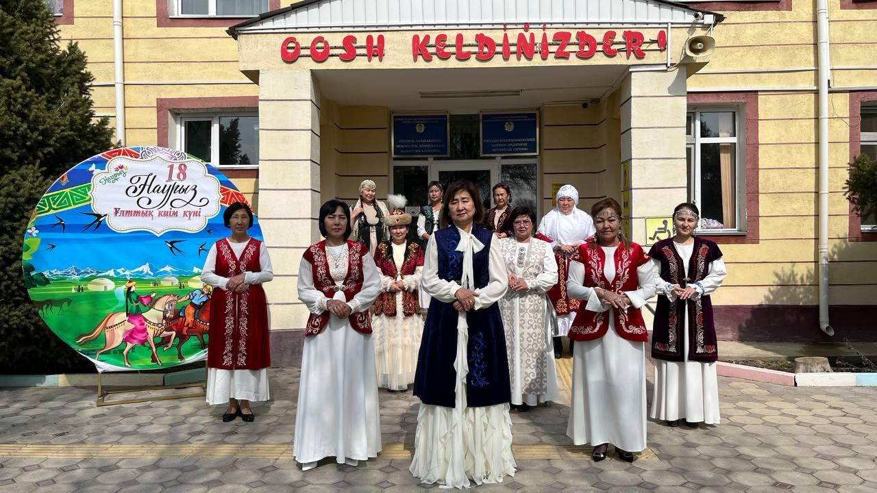 Флешмоб:	 «Этно-сән үлгісі»